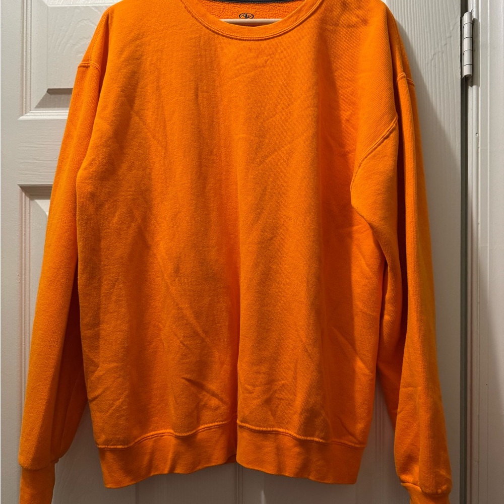 Orange Crewneck